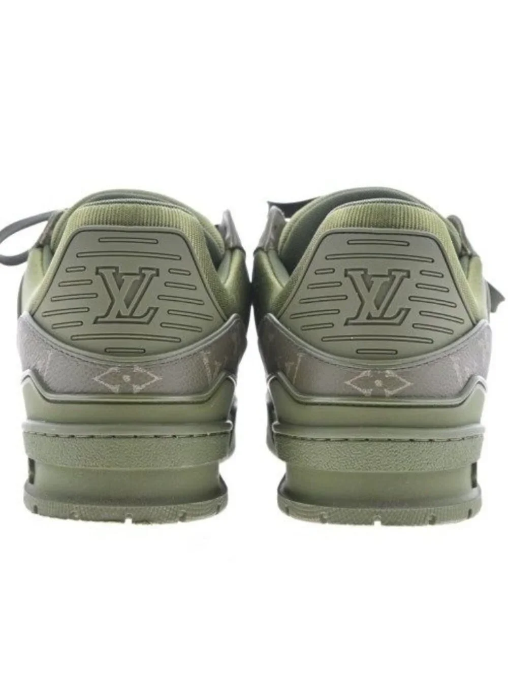 Louis Vuitton Sneakers Khaki